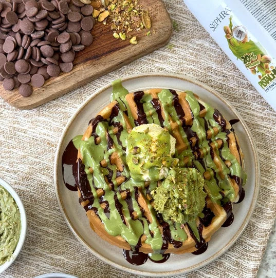 Scyavuru Italian Premium Pistachio Topping Sauce 800g