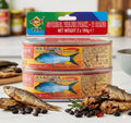 Fried Whole Dace with Salted Black Bean 184g Pack of 2