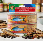 Fried Whole Dace with Salted Black Bean 184g Pack of 2