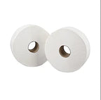 Mini Jumbo 2 Ply Toilet Tissue Rolls 300m Toilet Paper Pack of 6