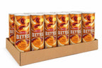 Bestin Bites BBQ Paprika Flavour Crisp Snack 140g Pack of 12 Tubes