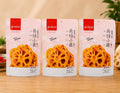 SHI MO XIAO ZHEN Spicy Lotus Root Slices Crispy & Crunchy 3 Pack, 324g