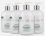 Baylis & Harding - Jasmine & Apple Blossom Hand Wash Pump Soap Gel Pack 4x500ml