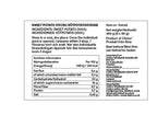 Snack Yard Soft &Chewy Sweet Potato Sticks Vegan Healthy Pack 480g Packets 6x80g