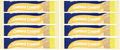 Custard Creams Biscuits, Creamy Custard Flavour Filling 150g × 16