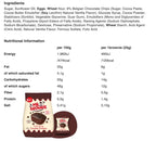 Mr. Brownie 16 Chocolate Brownies 200g (8 Each Bag)