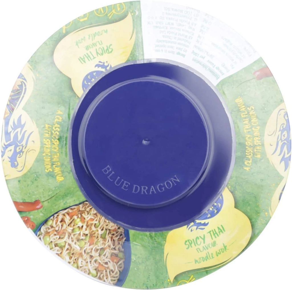 Blue Dragon Spicy Thai Flavour Noodle Wok 67g Pack of 6