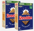 Nestle Shreddies The Original Breakfast Cereal Wholegrain Crunchy Pack 2 x 720g