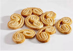 Biancoforno Puff Pastry Palmine Italian Tuscany Baked Crispy 34Pastrie Pack 480g