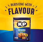 KP Original Salted Peanuts Zip Close Pack, 1kg
