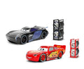 Disney Pixar Cars 3 - Lightning & Jackson Cars (3+ Years) Box Slightly Damaged