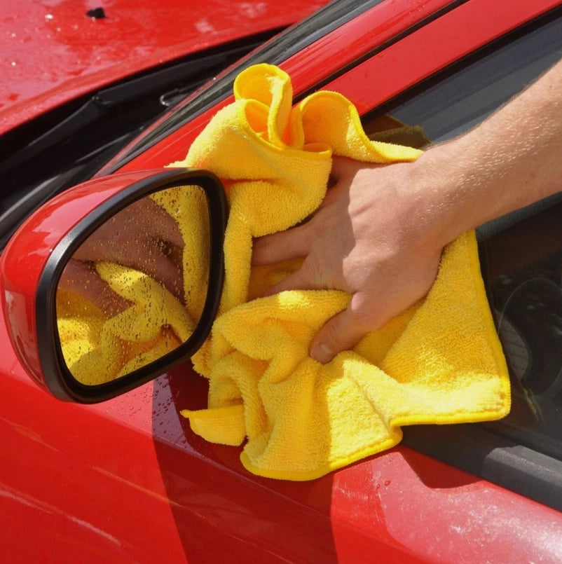 Kirkland Microfibre Ultra Plush Eurow Microfiber Car Cloth Pack of 9 x 36 Towels