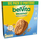 Belvita Breakfast Biscuits Milk & Cereals, 12 x 45 g (Pack of 2)