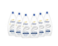 Dove Nourishing Body Wash Smooth Creamy Gentle Skin Free Sulfate Pack 6x450ml