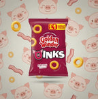 Golden Wonder Oinks Bacon Flavour 40g Pack of 18