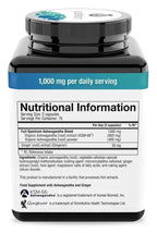 Youtheory Ashwagandha 1000mg Helps Resist Stress Vitality Supplement 150 Tablets