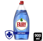 Fairy Antibacterial Washing Up Liquid 900 ml Pack of 6