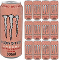 Monster Energy Drink Ultra Peachy Keen 12 Pack (12 x 500ml) - Sports Beverage