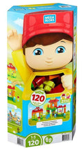 Fisher Price Mega Bloks Treehouse Playdate With 2 Block Buddies 120 Pc