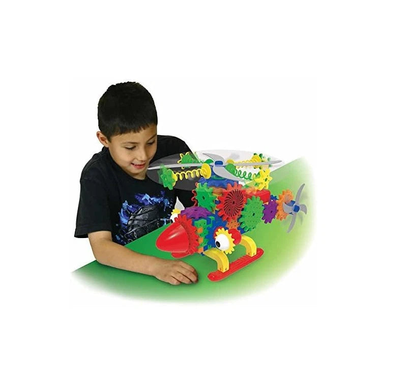 The Learning Journey Techno Gears Bionic Bug & Crazy Copter Set for Ages 6+