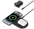 Belkin BoostCharge Pro 2-in-1 Wireless Charging Pad Black