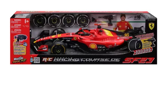 Maisto Tech R/C Formula One Racing Car - 2.4GHz - 1:10 Scale (5+ Years)