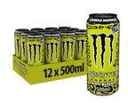 Monster Energy Lando Norris Zero Sugar Energy Drink 12 x 500ml Cans