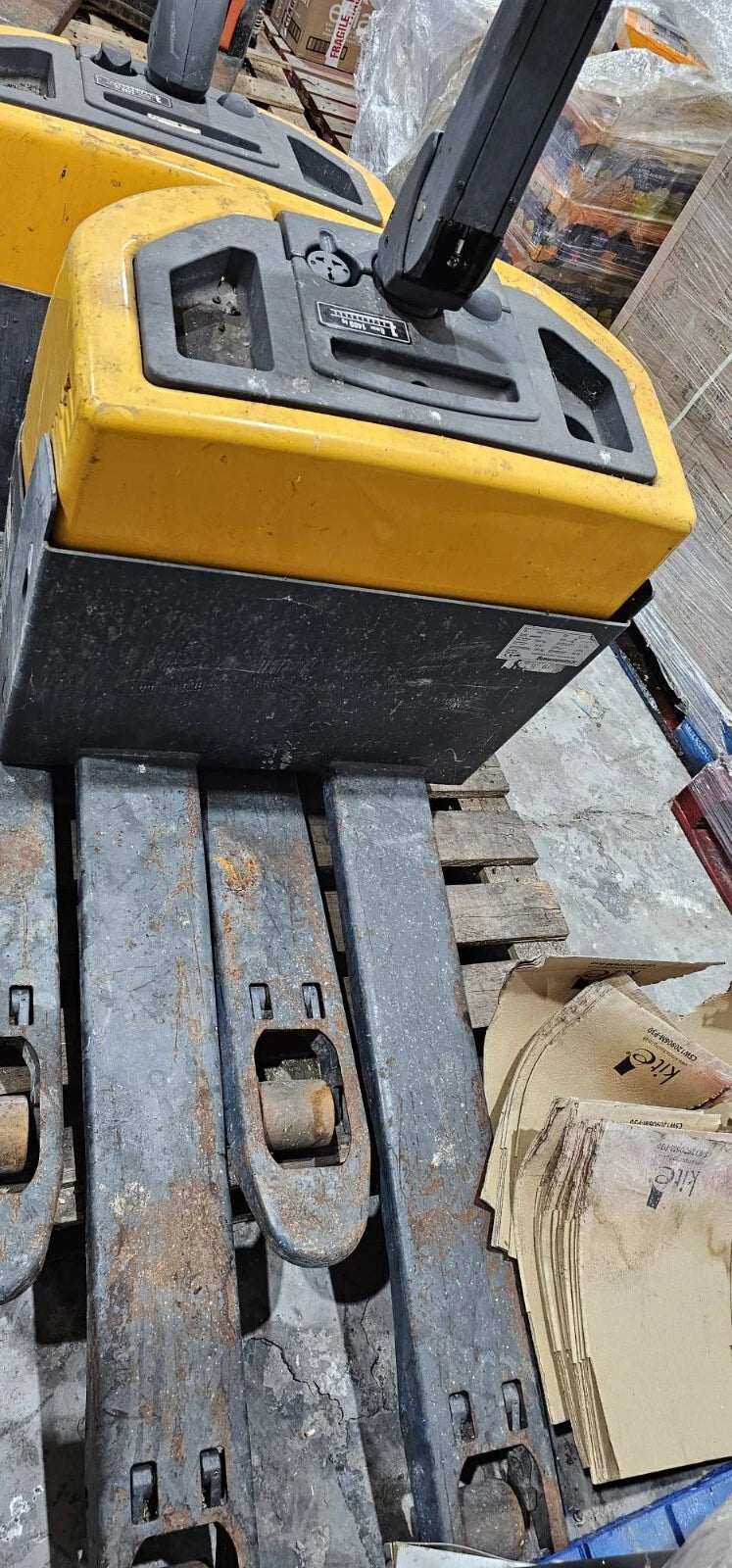 Electric Pump Truck , Battery Needs Checking , Currently Not Holding The Charge