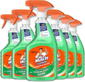 Mr Muscle Platinum Window & Glass Cleaner Spray, 750ml Pack of 6