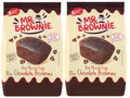 Mr. Brownie 16 Chocolate Brownies 200g (8 Each Bag)