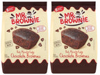 Mr. Brownie 16 Chocolate Brownies 200g (8 Each Bag)