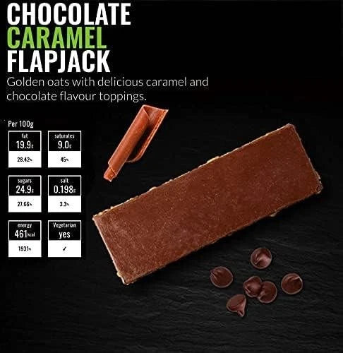 Food Connections Classic Mixed Flapjacks Delicious Flavours 100 Bars 30 Pack
