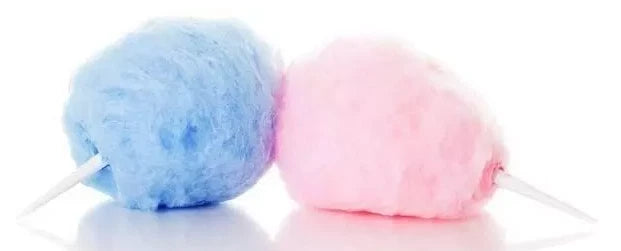 SweetZone Candy Floss, Cotton Candy in Tubs, 50g Each, Pack of 6