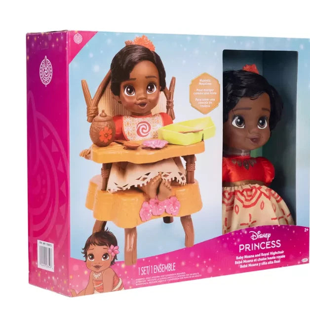 Disney Princess Baby Doll & Highchair Assortment (2+ Years)