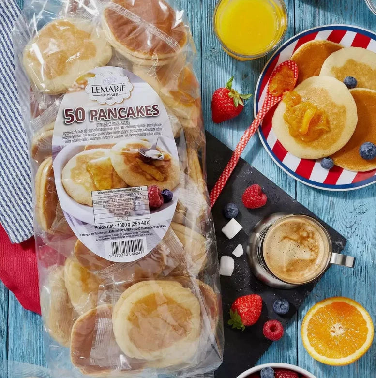 Lemarie Patissier American Style Panqueques Mini Pancakes Treat 2Pcs Pack 50x20g