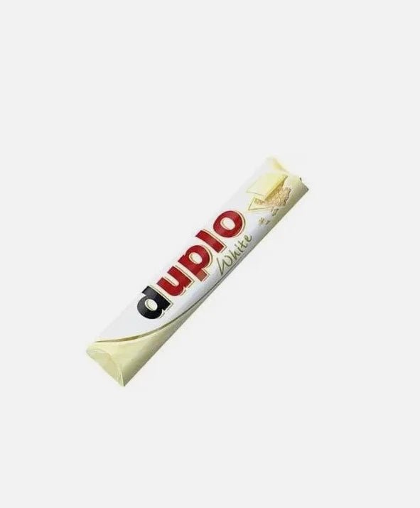 Duplo White Chocolate Wafer Bars 18 Pack