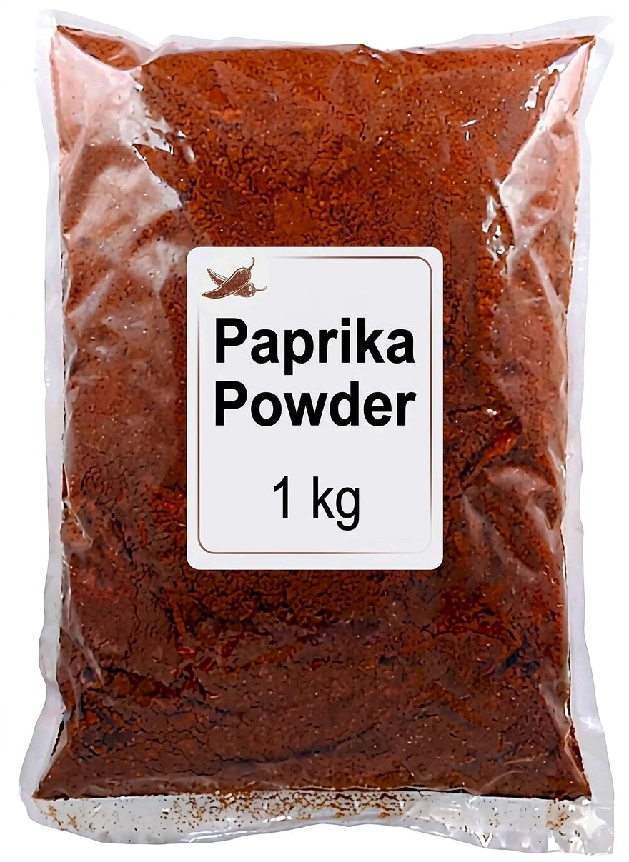 Paprika Powder 1kg Quality Ingredients Great for Cooking All Purpose Seasoning