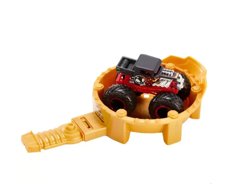 Hot Wheels Monster Trucks Epic Loop Challenge Play Set +8 Hot Wheels Vehicles