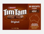 Arnott's Tim Tam Original Chocolate Creamy Filling Biscuit Cookies Packet 6x200g