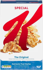 Kellogg's Special K Original Flakes Breakfast Wholegrain Cereal Diet Pack 2x750g