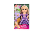 Disney Princess Large Doll and Hair Play Set Elsa Ariel Rapunzel Belle Moana