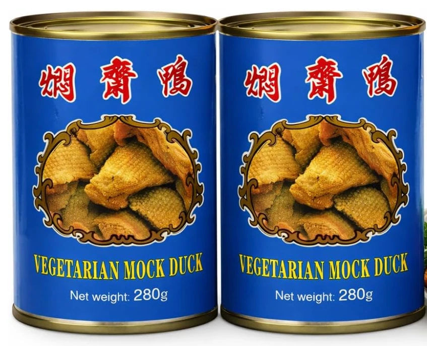 Wu Chung Mock Duck Vegetarian Meat Free Substitute 280g Pack of 2