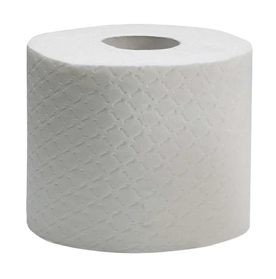 2Ply Toilet Rolls Quilted Embossed Paper Luxury Soft Tissue 40 Rolls Pack