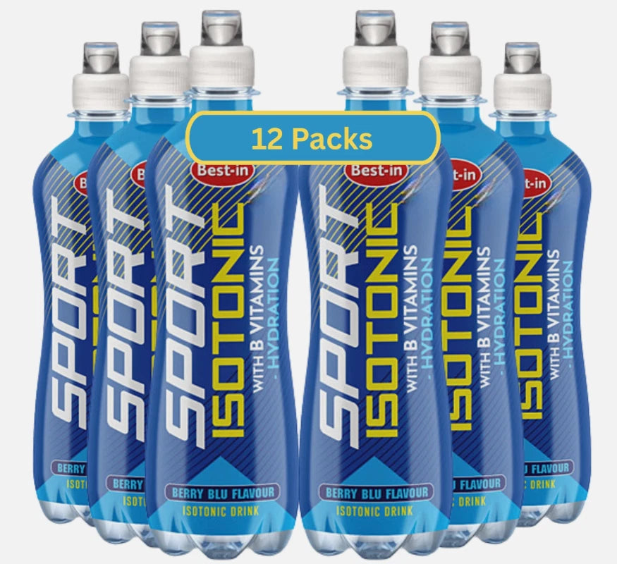 Bestin Berry Blue Isotonic Sports Drink 500ml Pack of 12