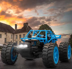 4.7 Inch (12 cm) Power Craze High Speed R/C Car - Blue (8+ Years)