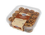 Two-Bite Cinnamon Rolls Rich Sweet Honey Sugar Glazed Filling Dough Snack 890g