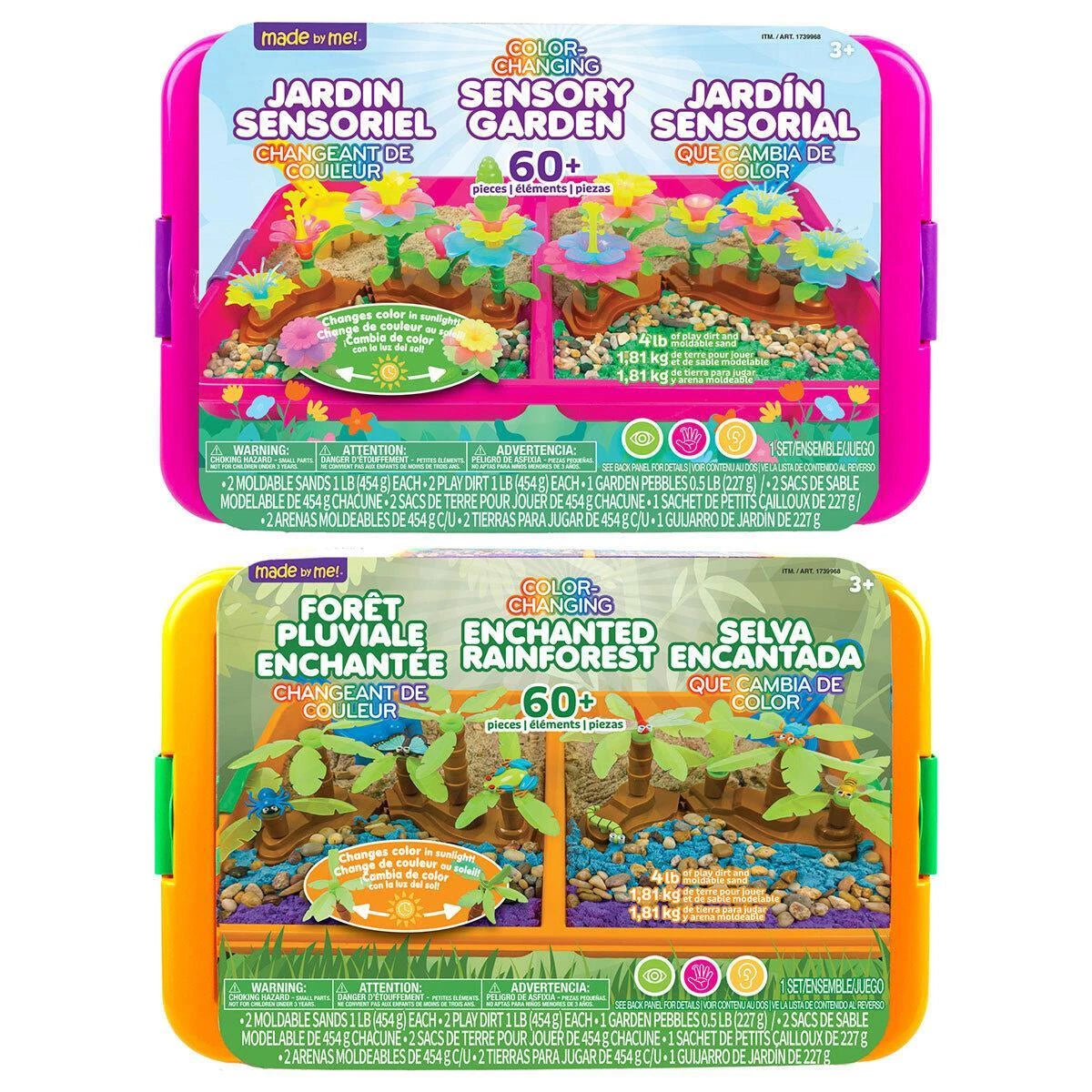 Made By Me® Color-Changing Flower Sensory Garden Playset