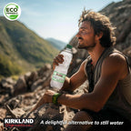 Kirkland Signature Sparkling Spring Water 500ml Bottle (Pack of 20)