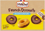 St Michel Chocolate Coated Doonuts Snack Ring Sponge Cakes Bite Donuts Pack 720g