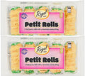 Regal Bakery Petit Rolls 200g Puff pastry rolls - Flaky and Buttery (Pack of 10)